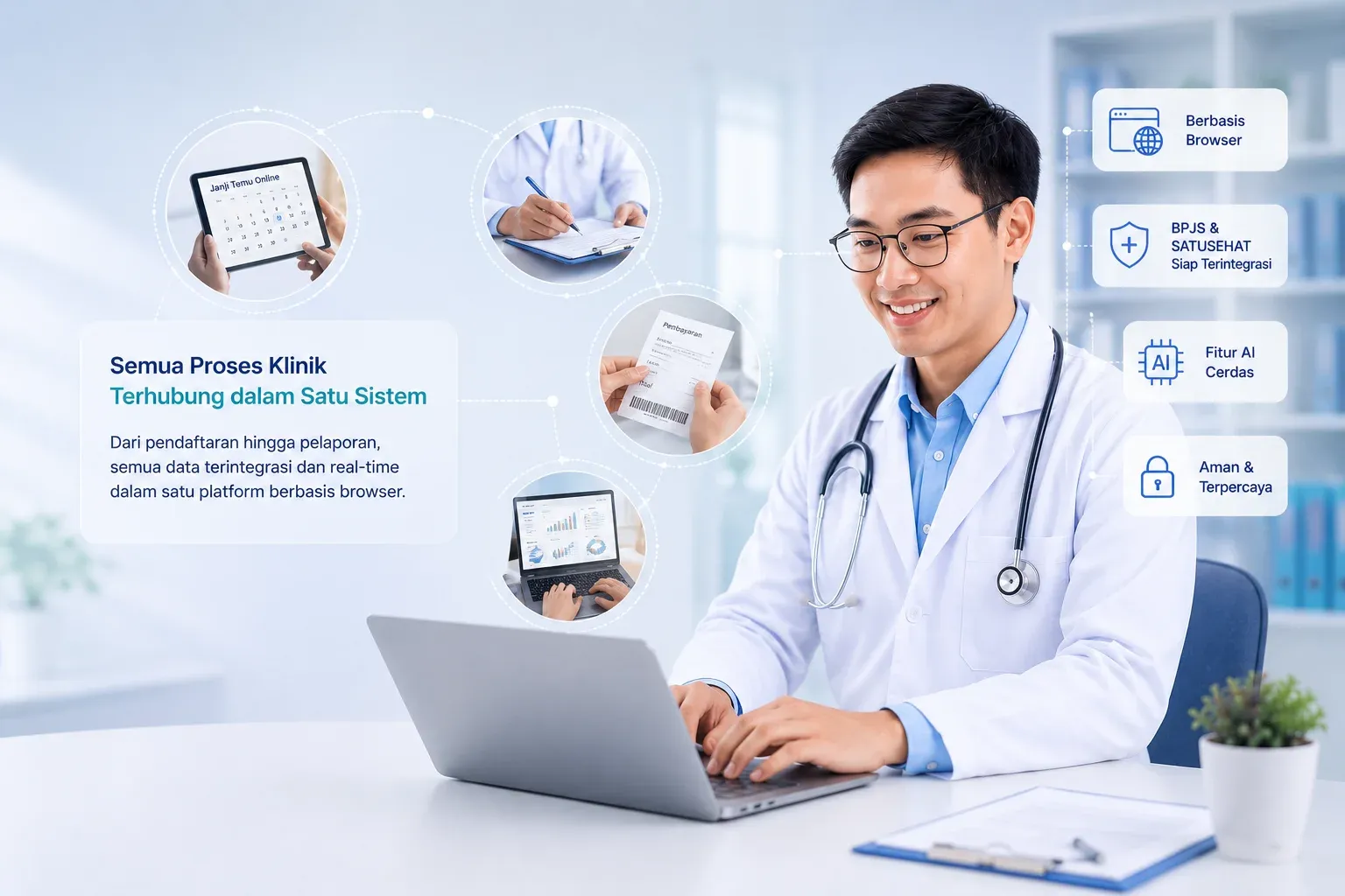 Software Klinik Berbasis Browser: Pilihan Cerdas untuk Manajemen Klinik yang Efisien